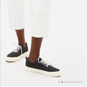 Everlane Forever Sneaker // Black // Size 8.5
